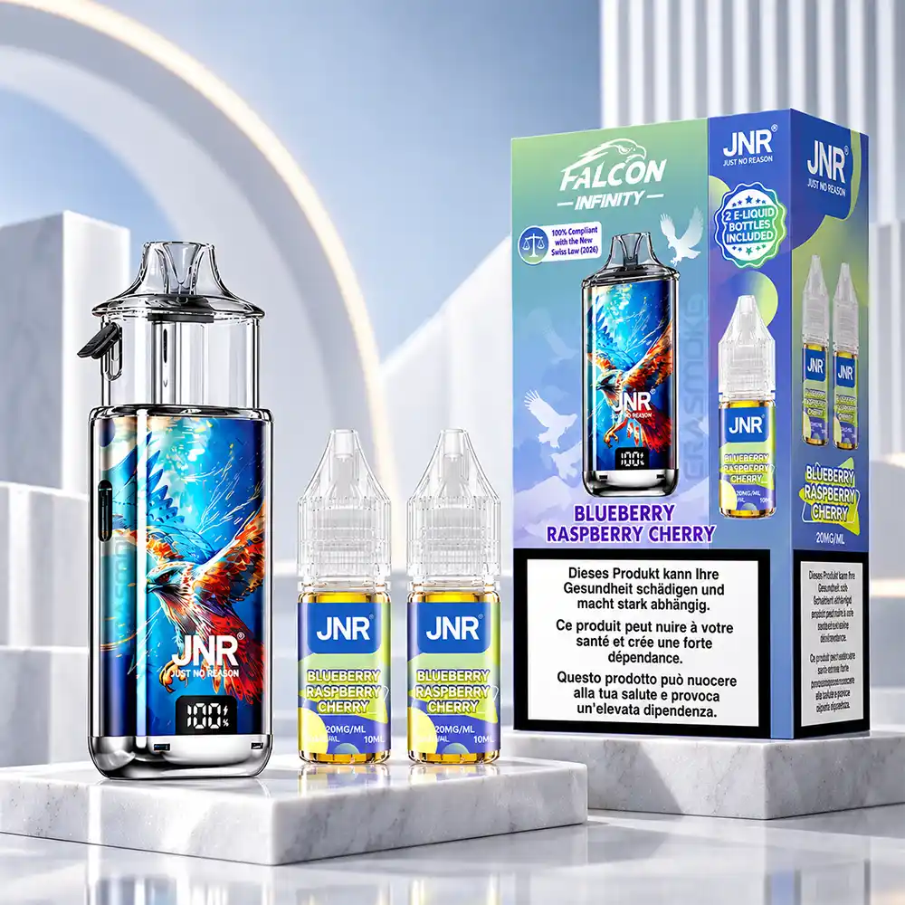 jnr nexus infinity 55k starter kit lieferumfang