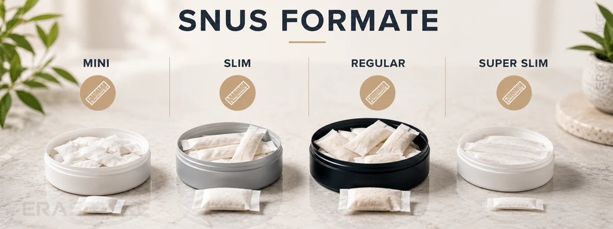 Snus Formate