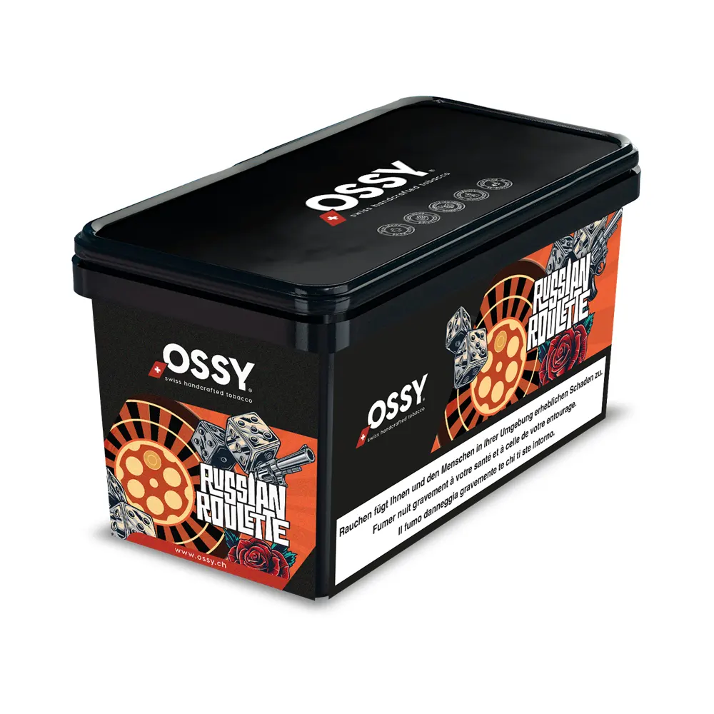 Ossy Smoke Russian Roulette Tabak 1kg