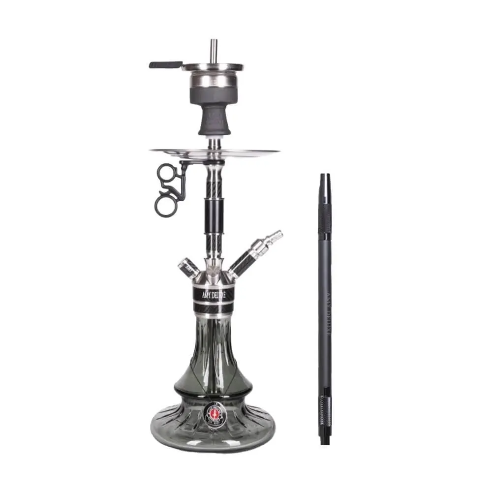AMY Deluxe Shisha Carbonica Solid S Schwarz