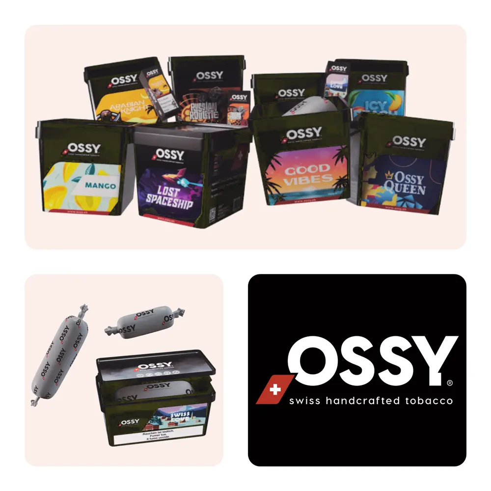 Ossy Smoke Tabaksorten