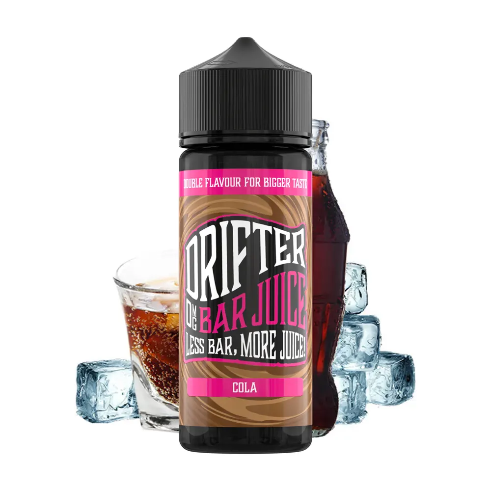drifter bar juice cola 100ml shortfill