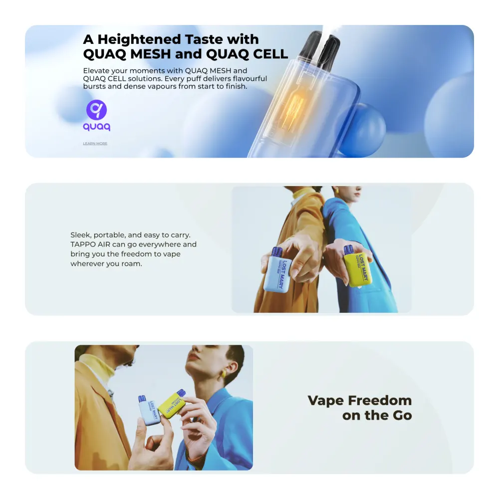 LOST MARY TAPPO AIR Starter-Kit Blue | Online kaufen LOST MARY TAPPO AIR Starter-Kit Blue | Online kaufen