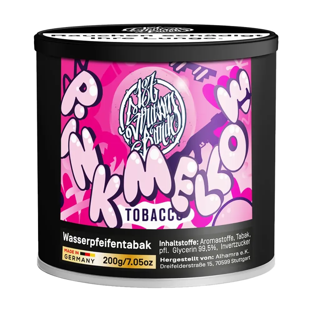 Pink Mellow 187 Tabak 200g