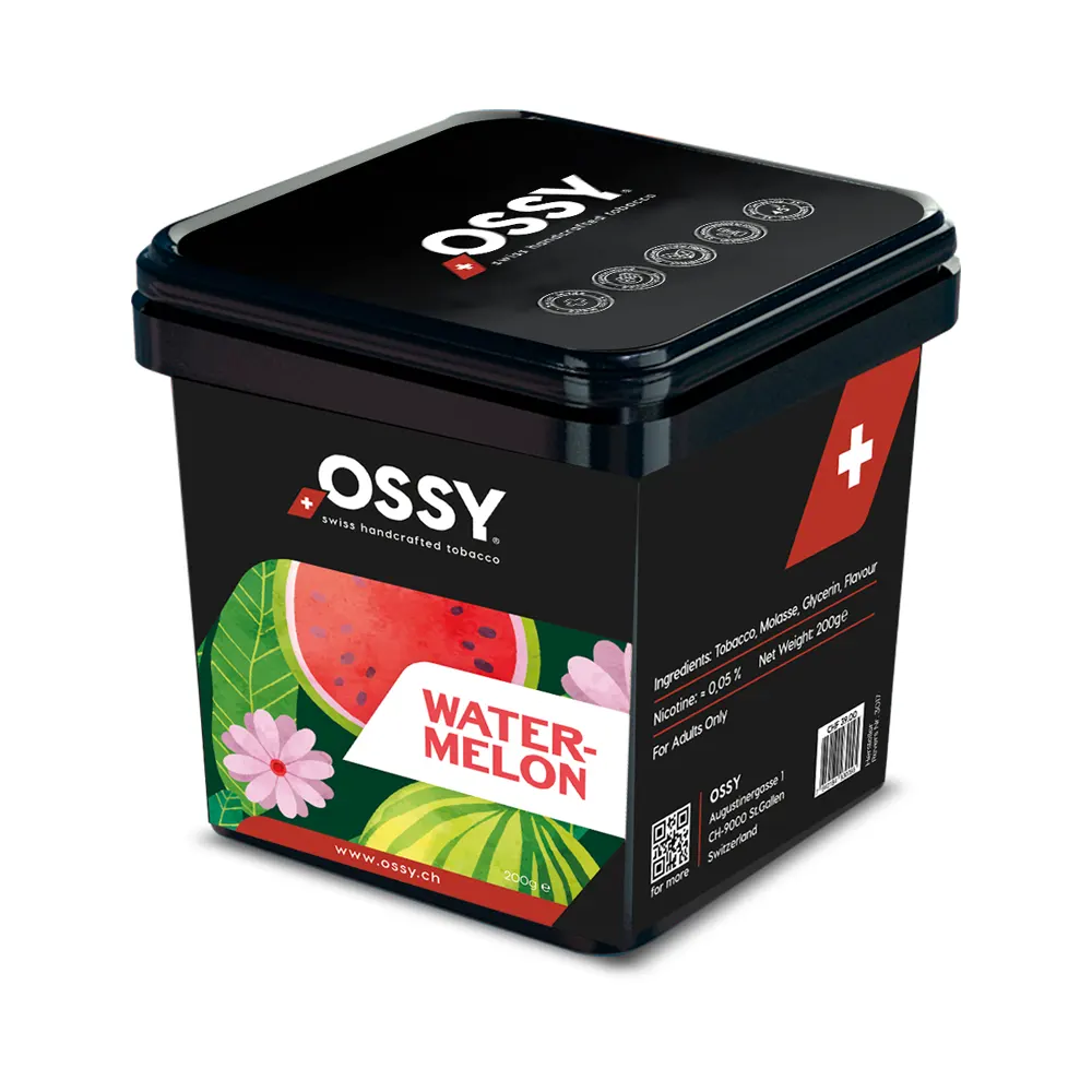 Ossy Smoke Waternelon Tabak 200g