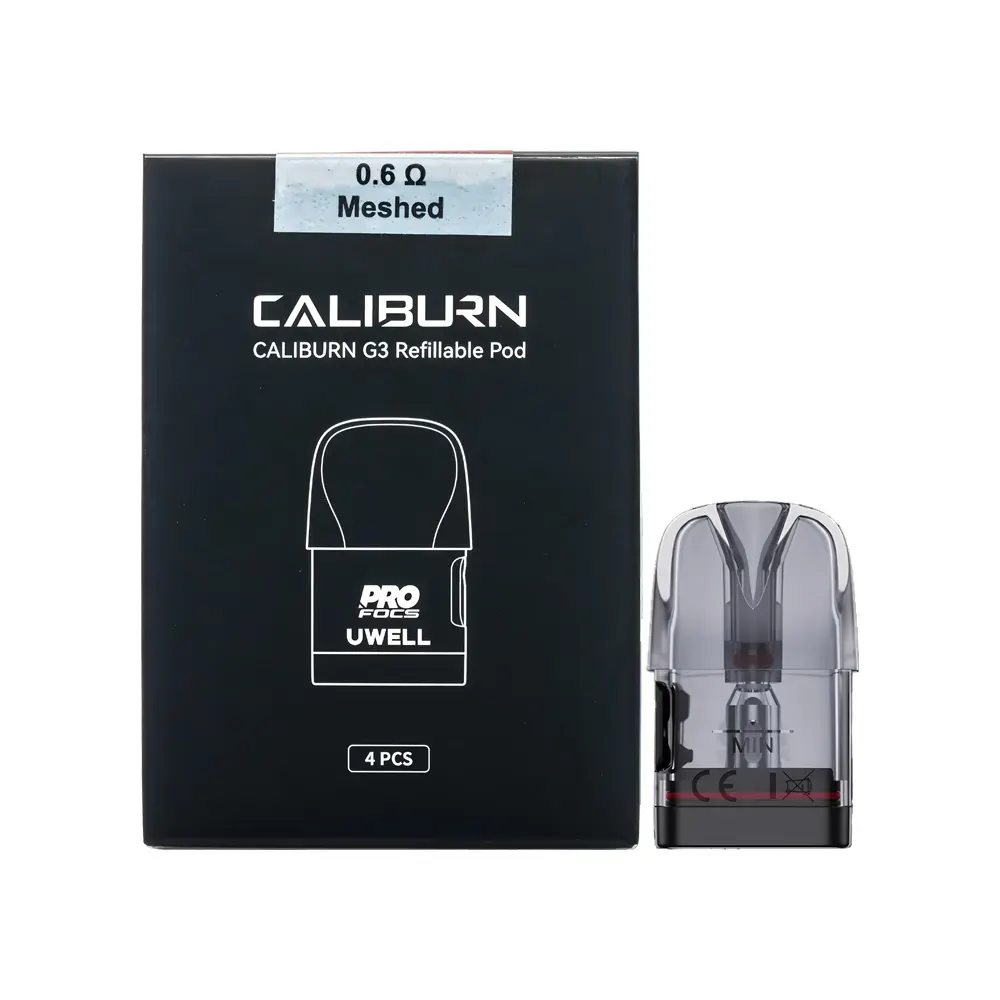 Uwell Caliburn G3 Pod 0.6 Ohm