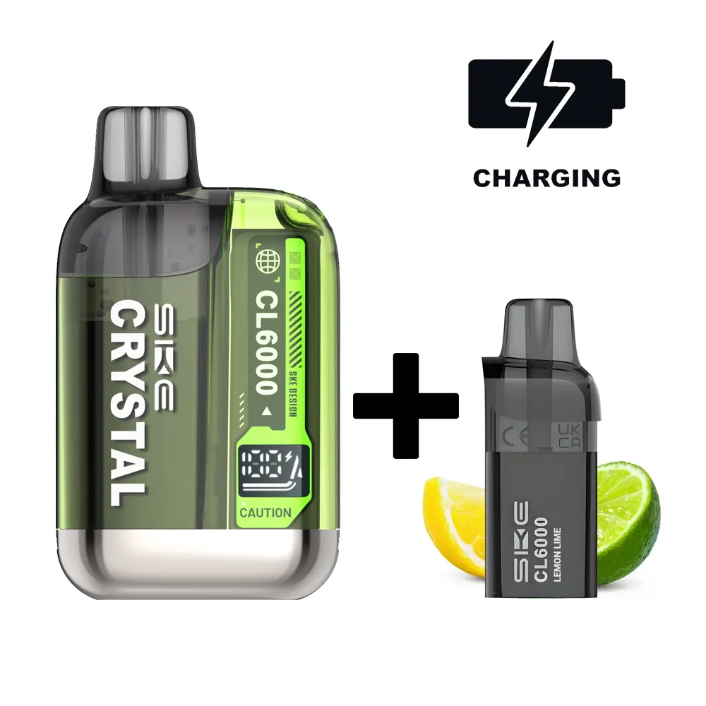 SKE Crystal CL6000 Starter-Kit Lemon Lime