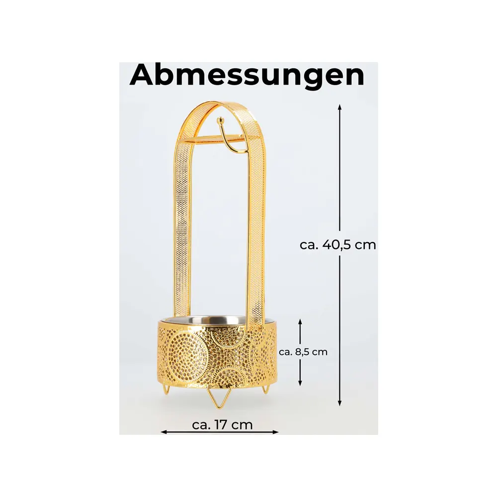 AO Kohlebehälter Oriental Gold 3