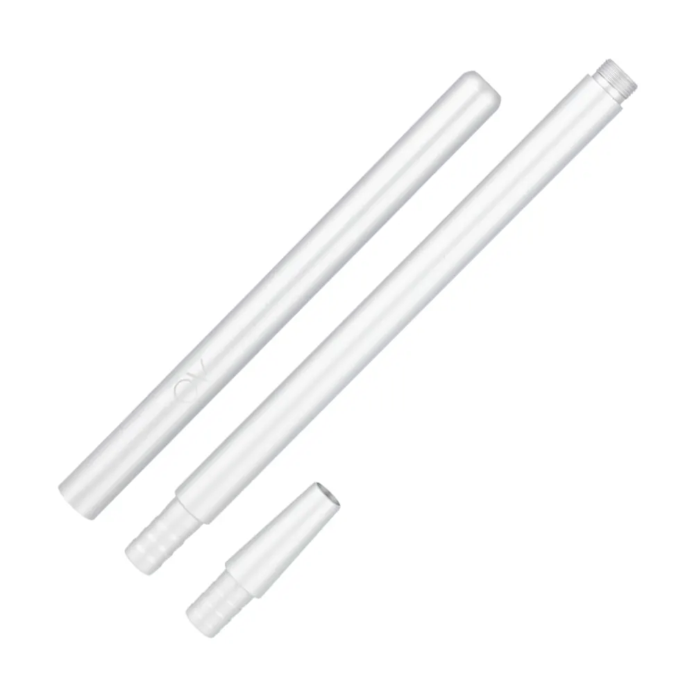 AO Hookah Alu Liner XL Schlauchset - Silver 3
