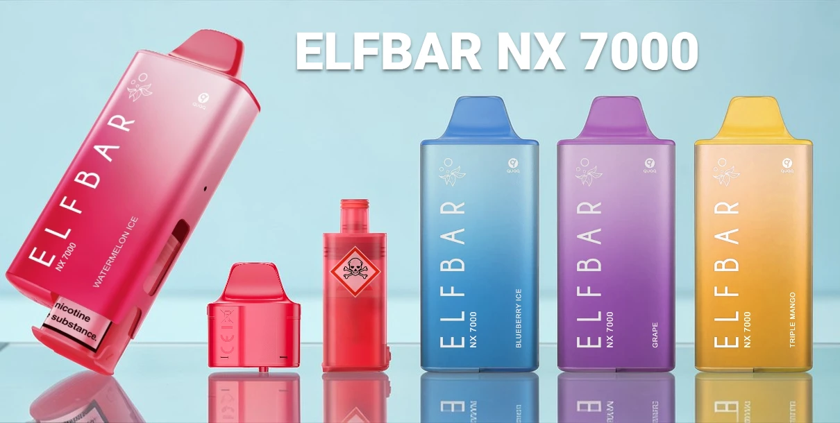 elfbar lux 7000 vape kit