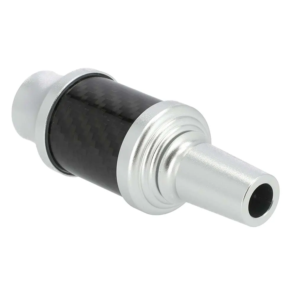 AO Hookah Molassefänger Carbon Silver Detail 2