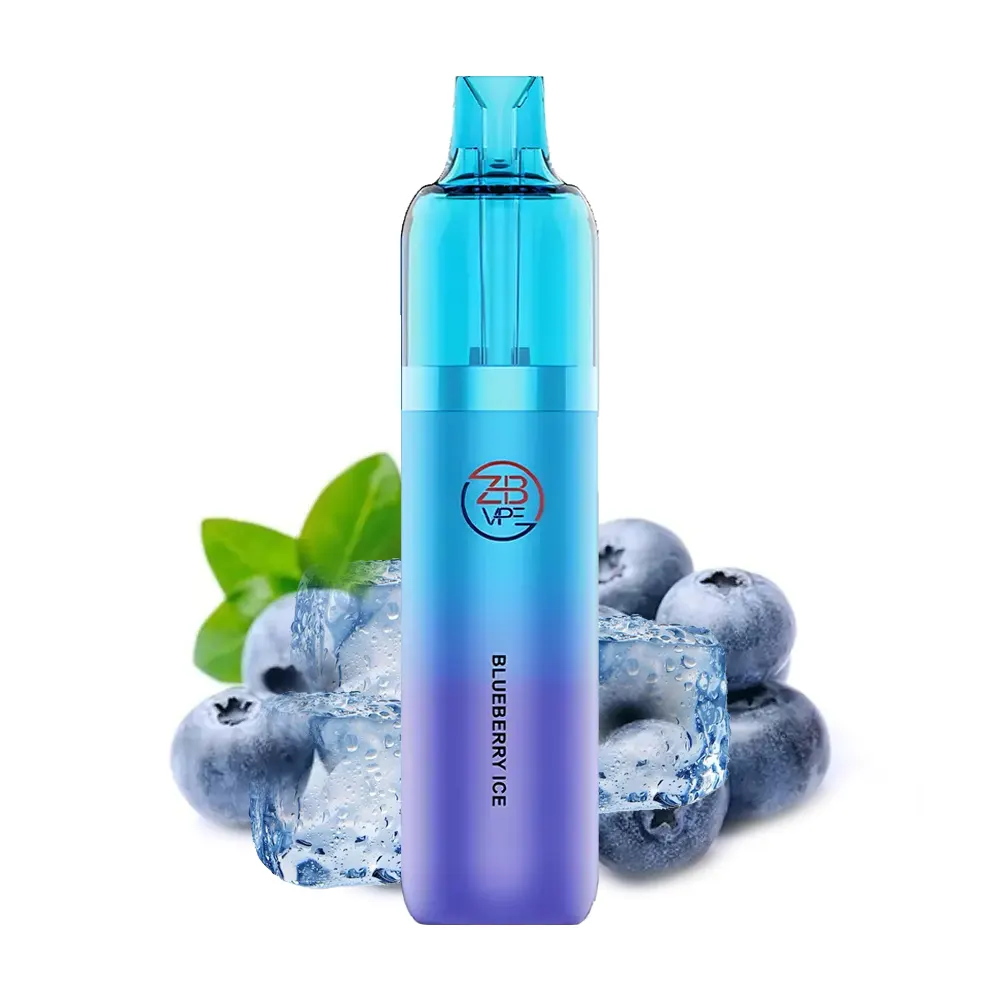 ZHB Vape 10000 Starter-Kit Blueberry Ice