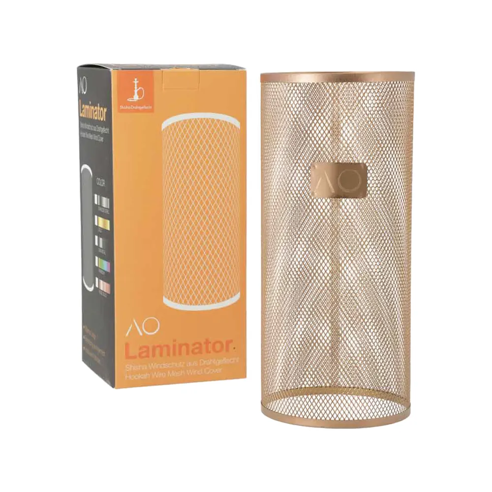AO Laminator Windschutz - Rose 1