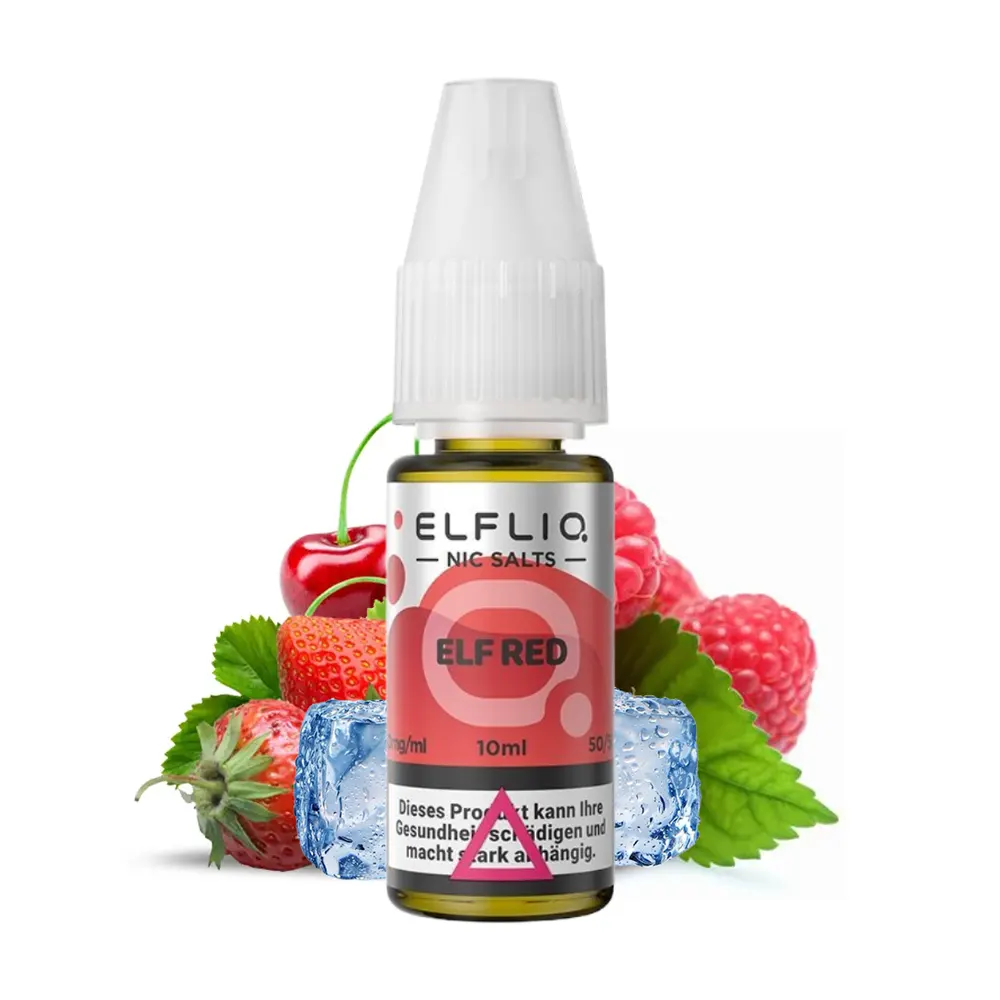 Elfliq Elf Red Liquid 10ml