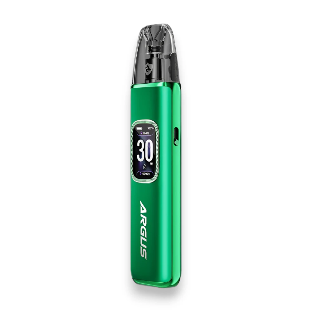 voopoo argus g3 moss green