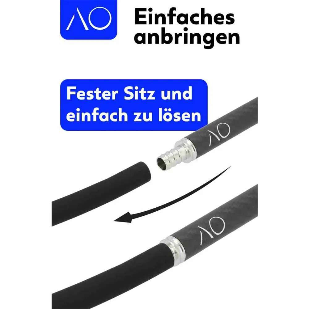 AO Hookah Carbon Mundstück ONO - Detail 1