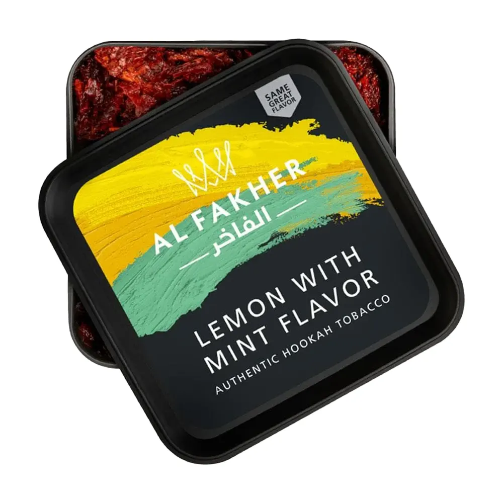 Lemon Mint Al Fakher Tabak