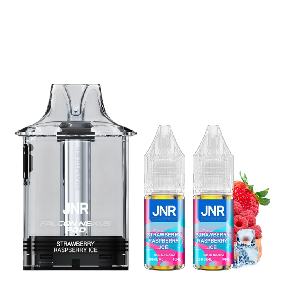jnr falcon nexus 55k pod strawberry raspberry ice