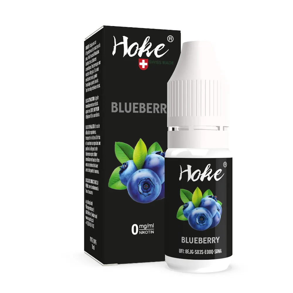 Hoke Liquid Blueberry 10ml (0mg)