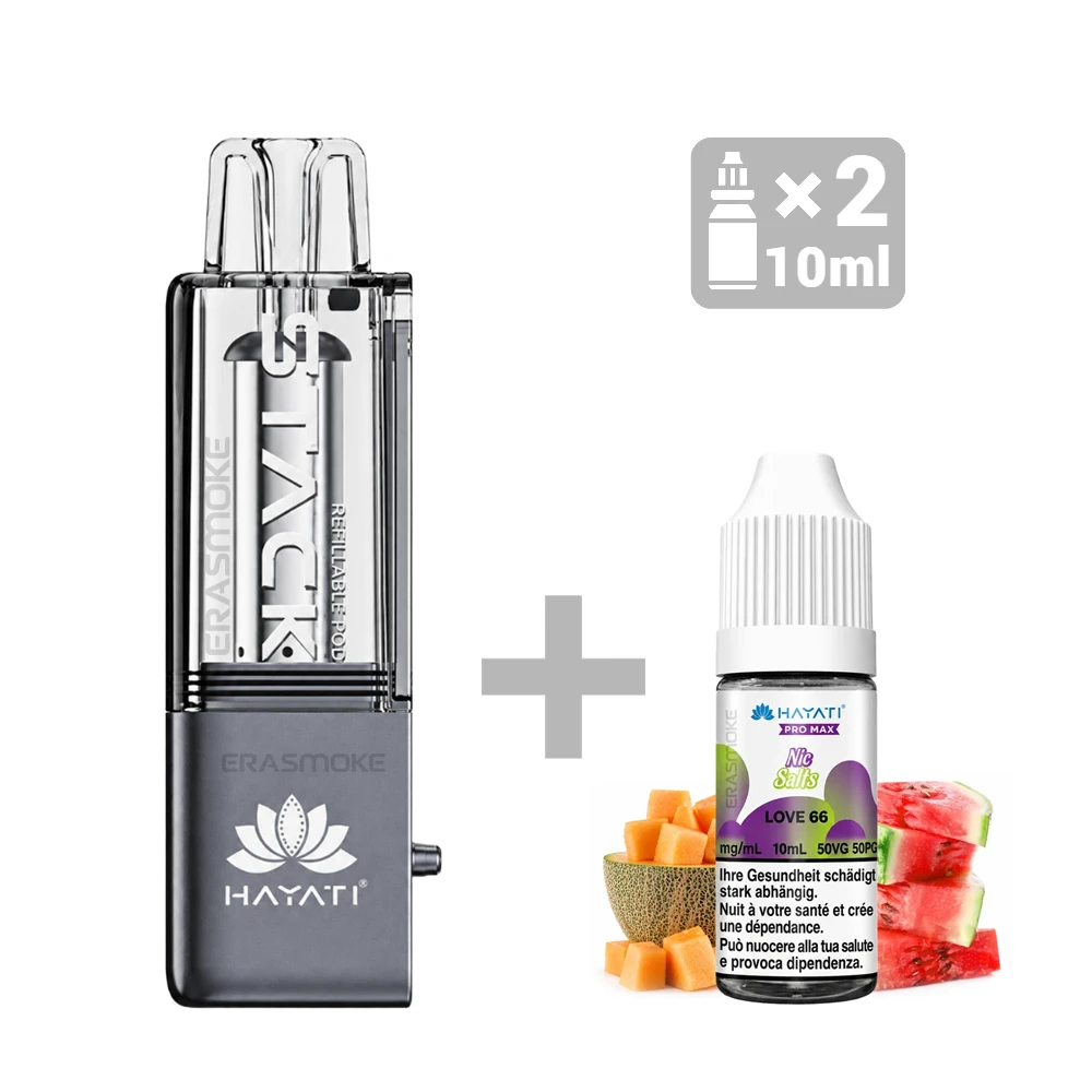 hayati stack elite refill set love 66