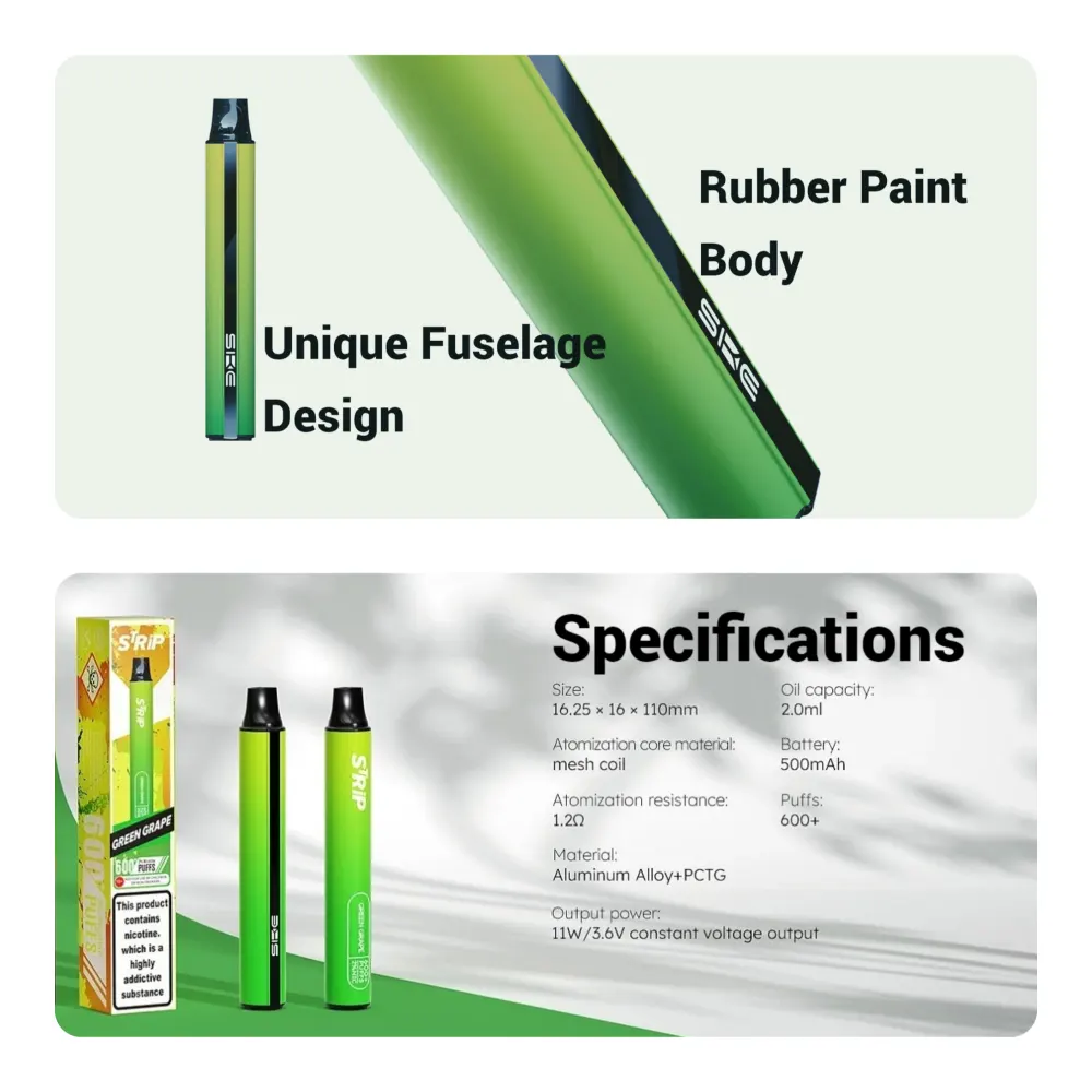 SKE Strip Bar Spezifikation