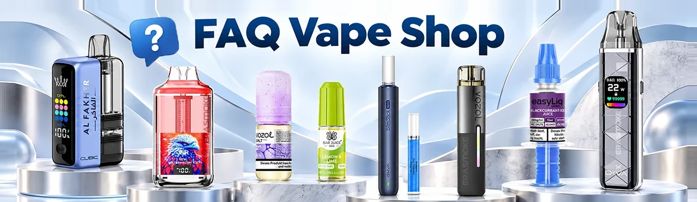FAQ Vape Shop ERA Smoke