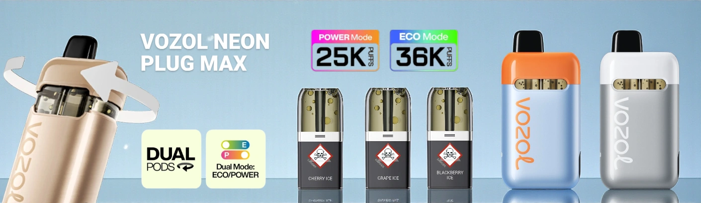 vozol neon plug max slider 1