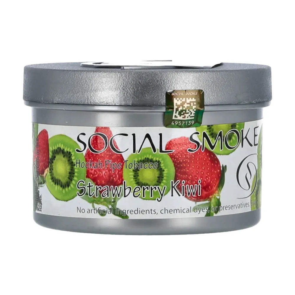 Strawberry Kiwi | Social Smoke Tabak