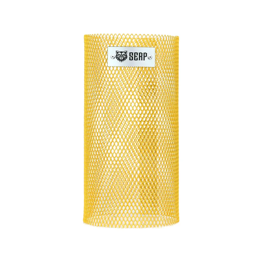 serp shisha schutzgitter gold