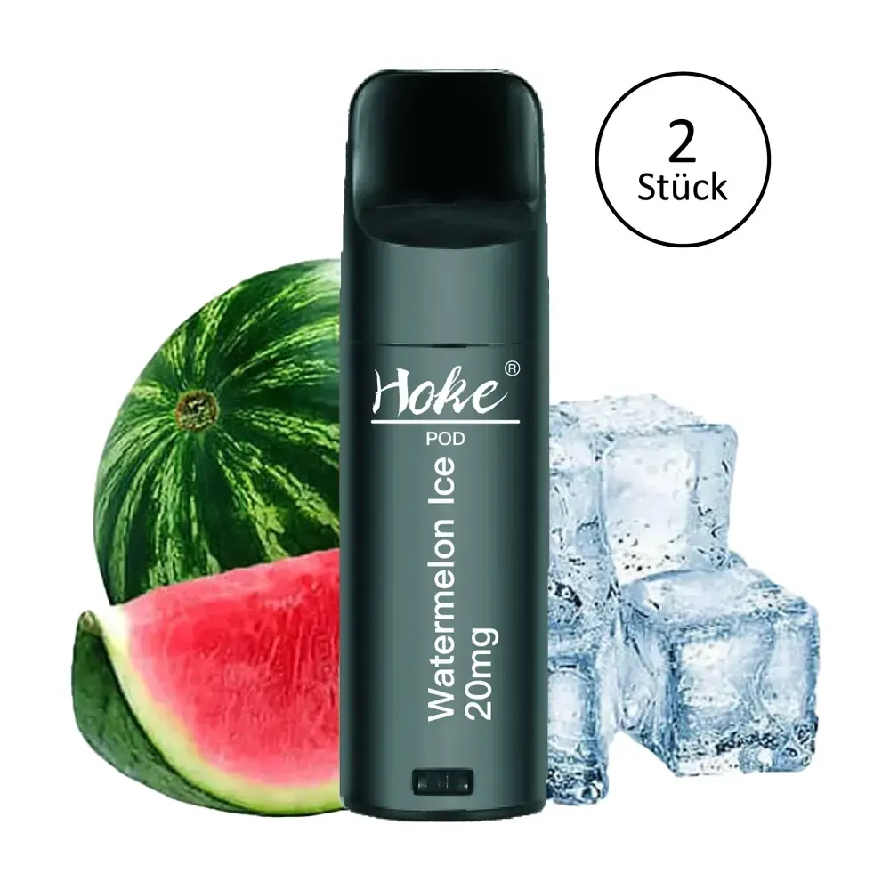Hoke Pod Kartusche | Watermelon Ice | 2 Stück