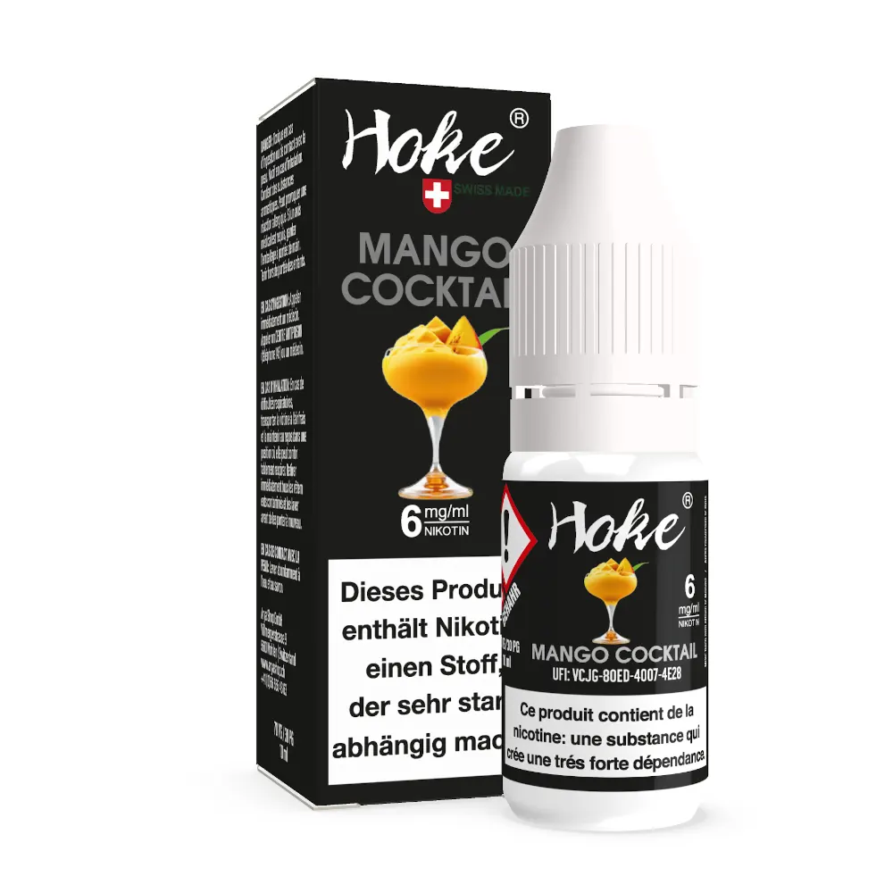 Hoke Liquid Mango Cocktail 10ml