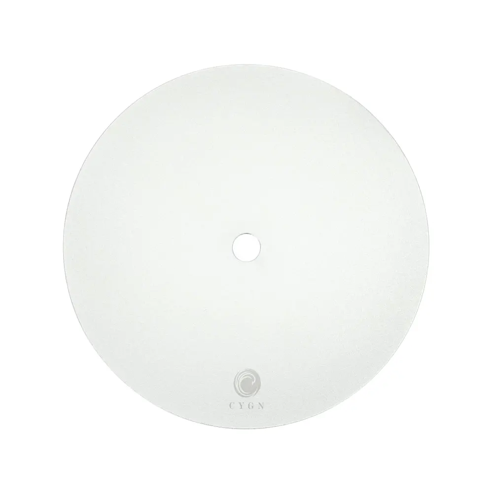 CYGN Kohleteller - Aluminium Grau 1