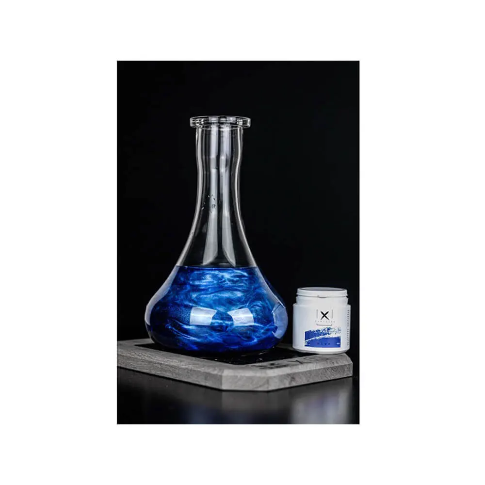 XSchischa Lebensmittelfarbe - Blue Sparkle