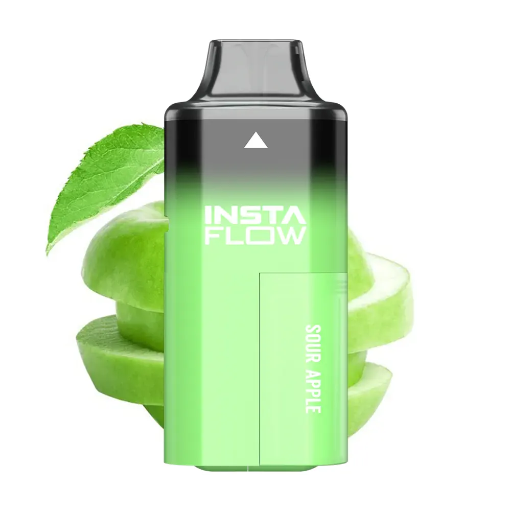 INSTAFLOW 5000 Sour Apple | Vape mit Apfel Geschmack INSTAFLOW 5000 Sour Apple | Vape mit Apfel Geschmack