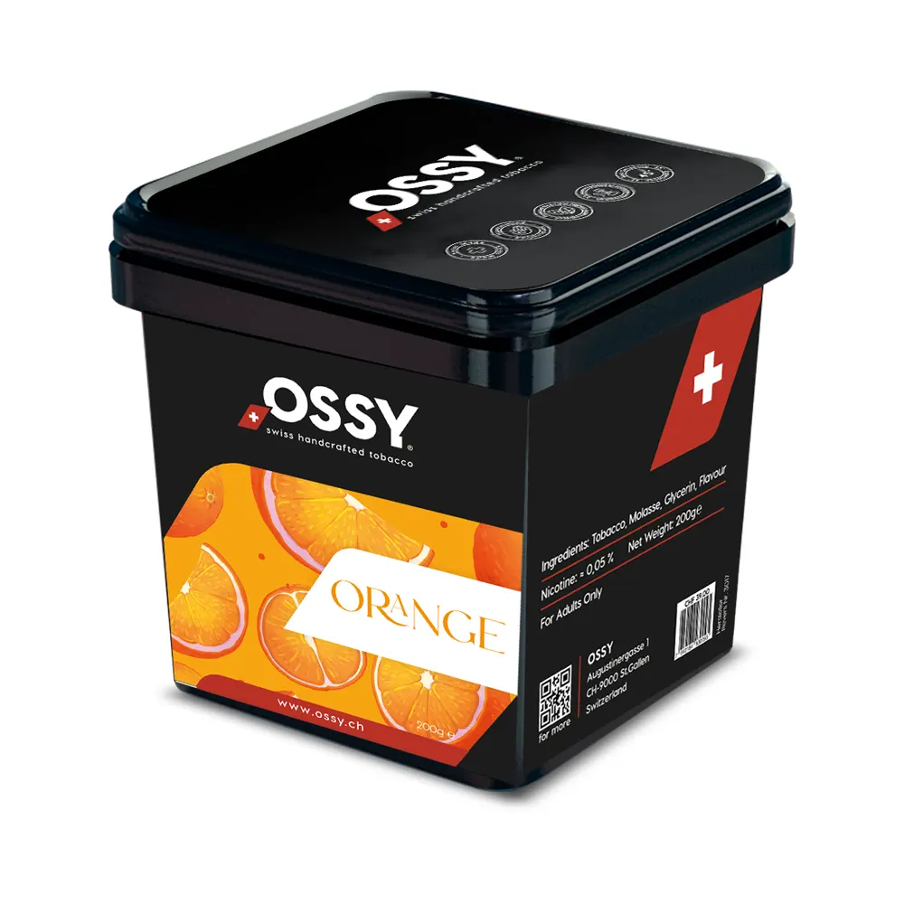 Ossy Smoke Orange Tabak 200g