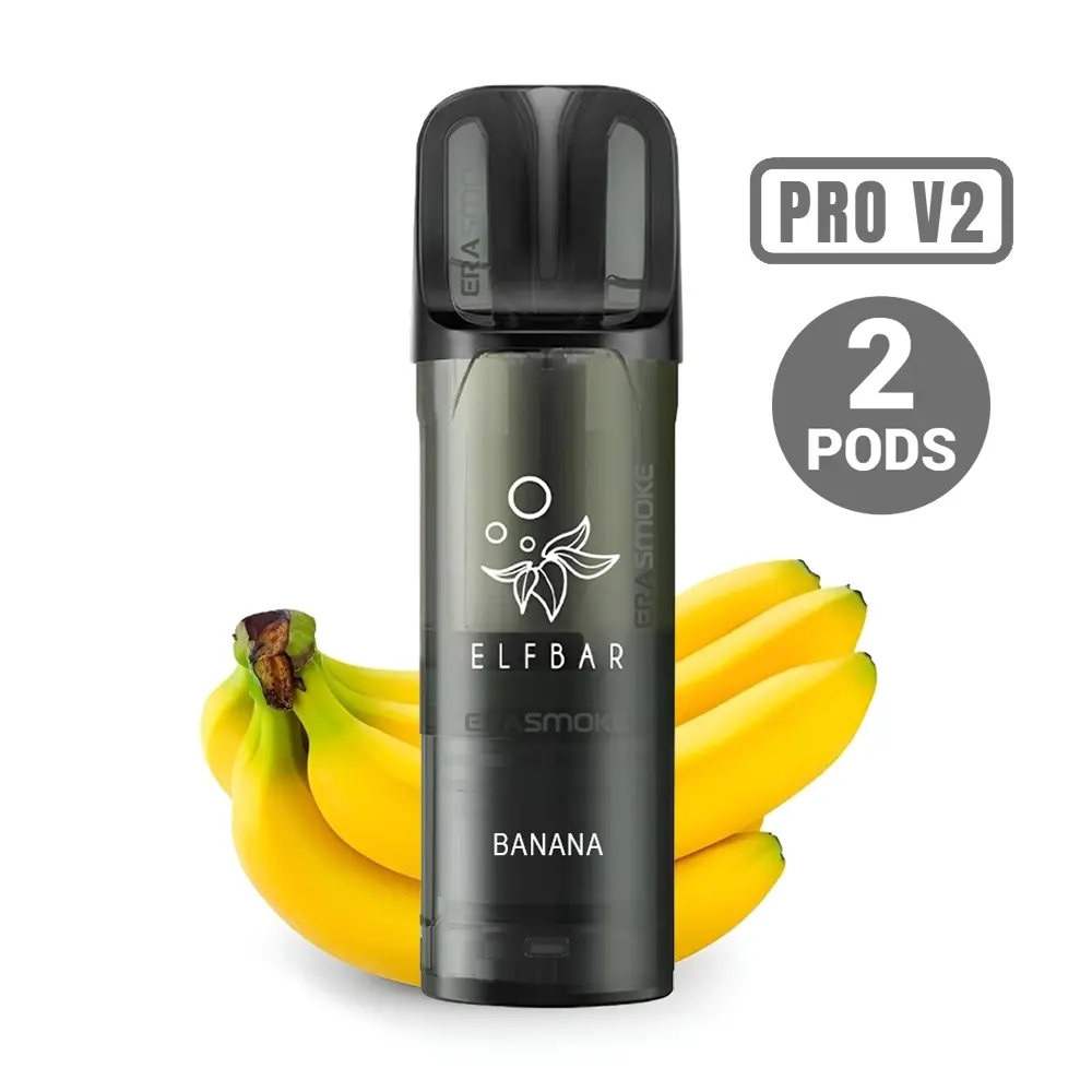 elfbar elfa pro v2 pod banana