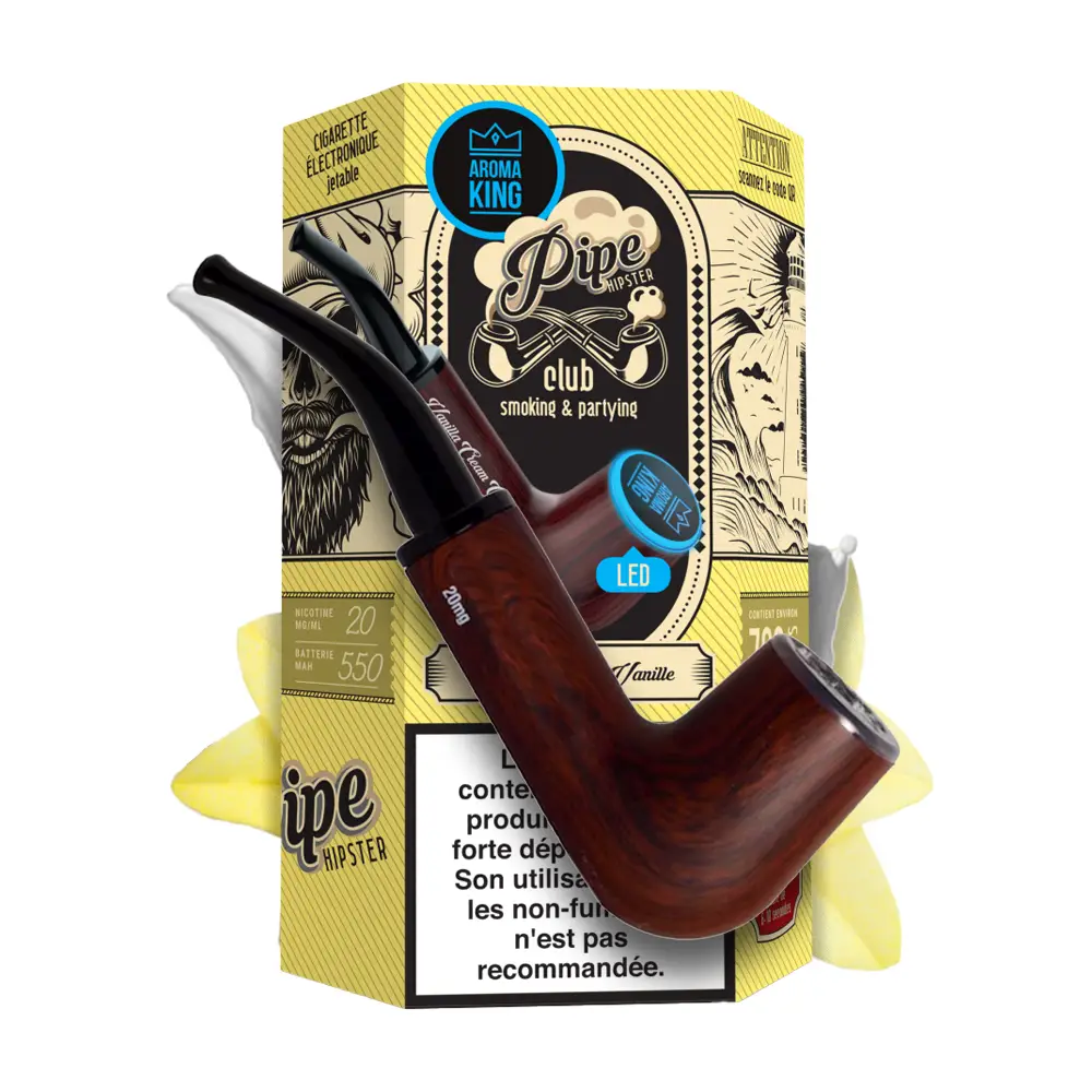 Aroma King Pipe Vanilla Cream Cigar