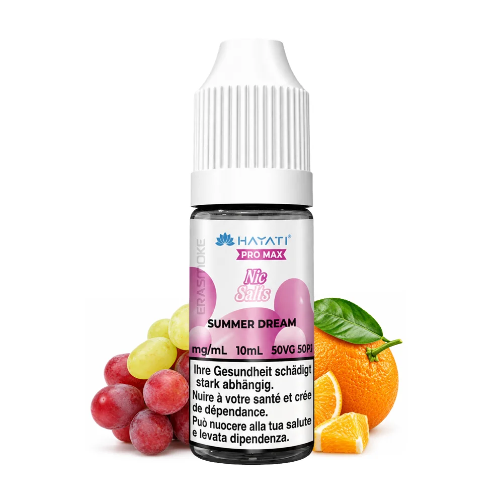hayati nic salt liquid summer dream