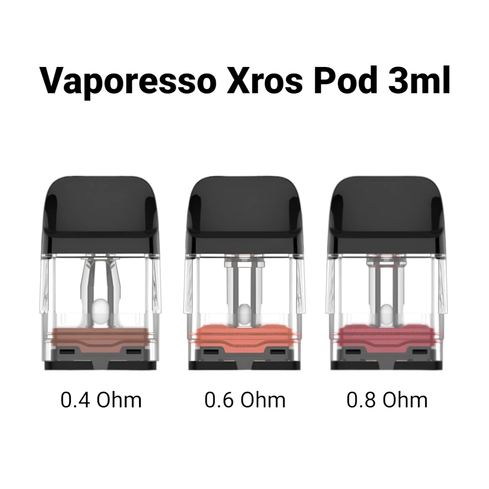 vaporesso xros pod 3 ml alle