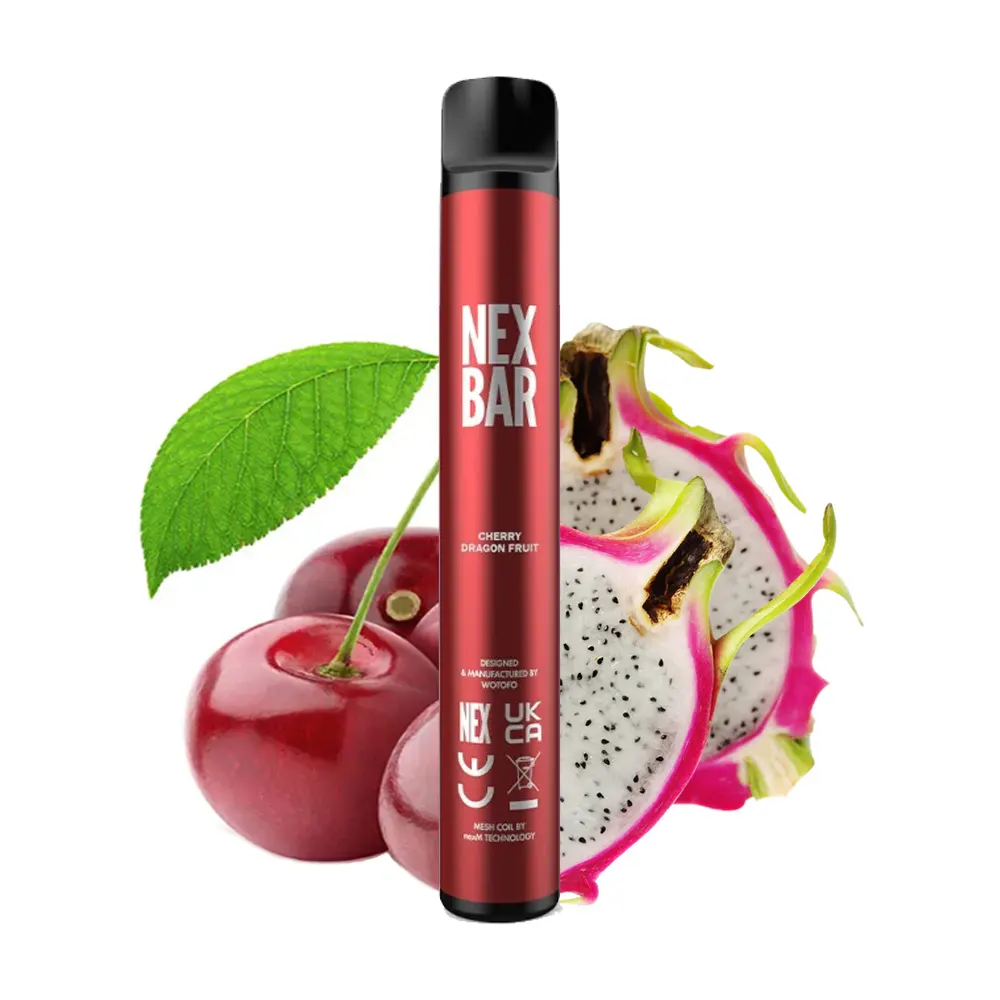 WOTOFO Nexbar 600 Cherry Dragonfruit | Drachenfrucht WOTOFO Nexbar 600 Cherry Dragonfruit | Drachenfrucht