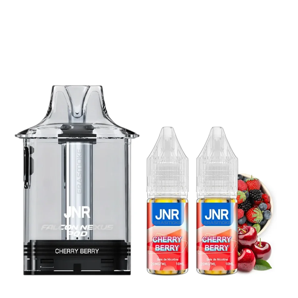 jnr falcon nexus 55k pod cherry berry