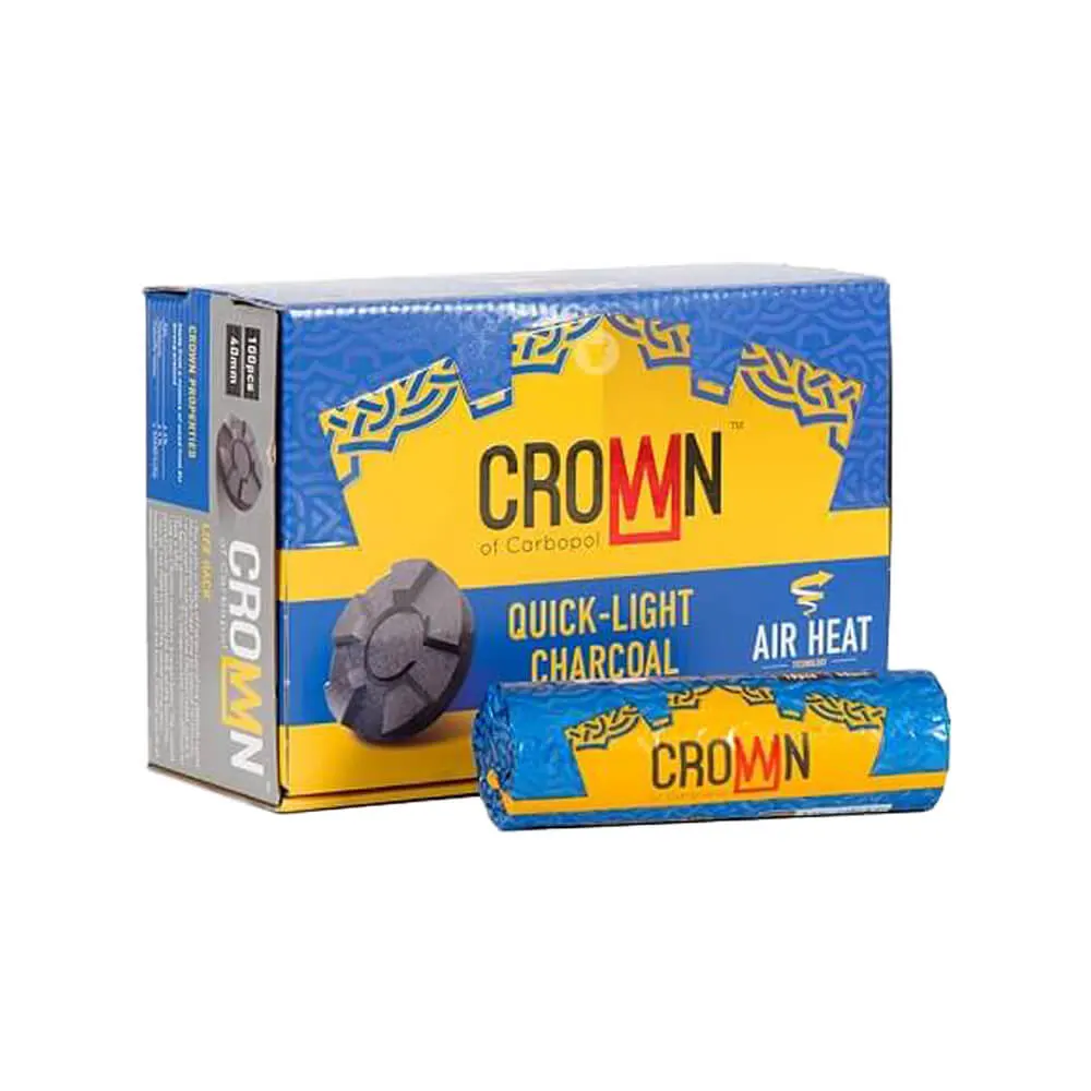 Carbopol Crown Shisha Kohle