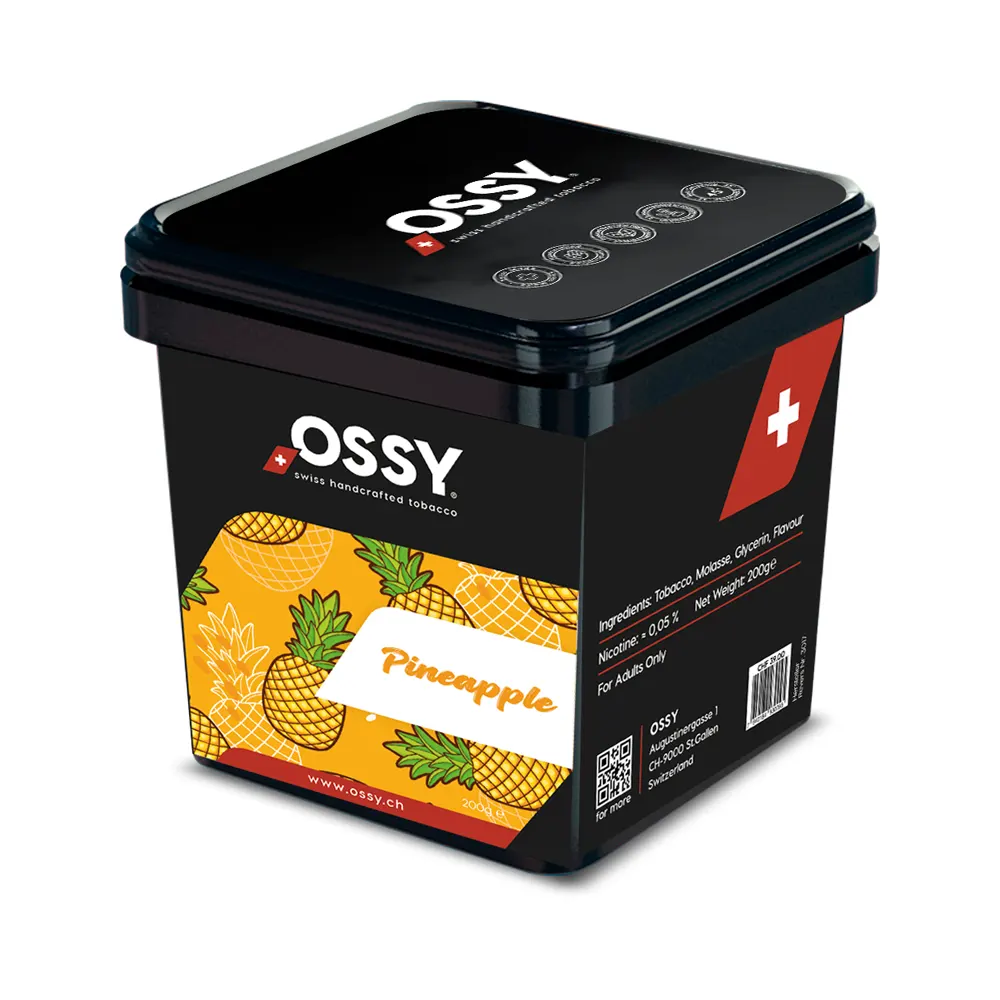 Ossy Smoke Pineapple Tabak 200g