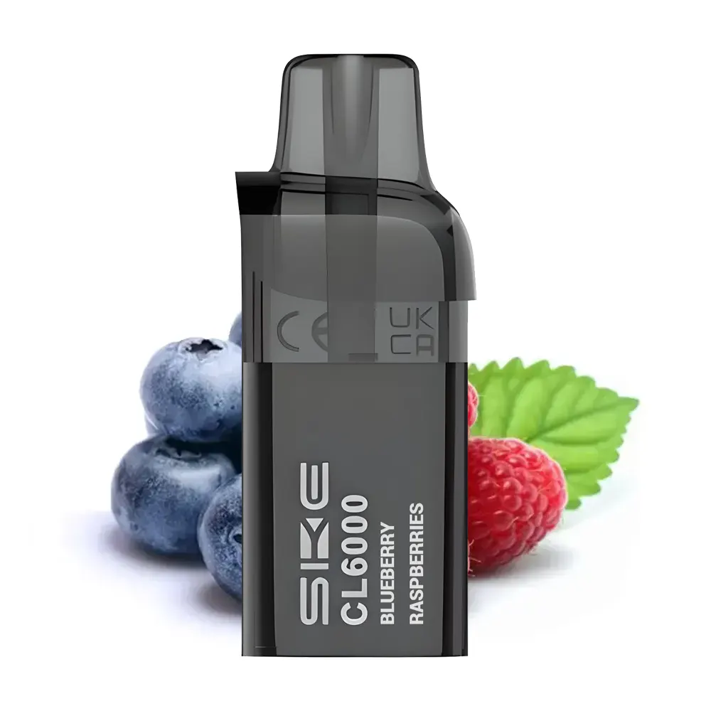 SKE Crystal CL6000 Pod Blueberry Raspberries