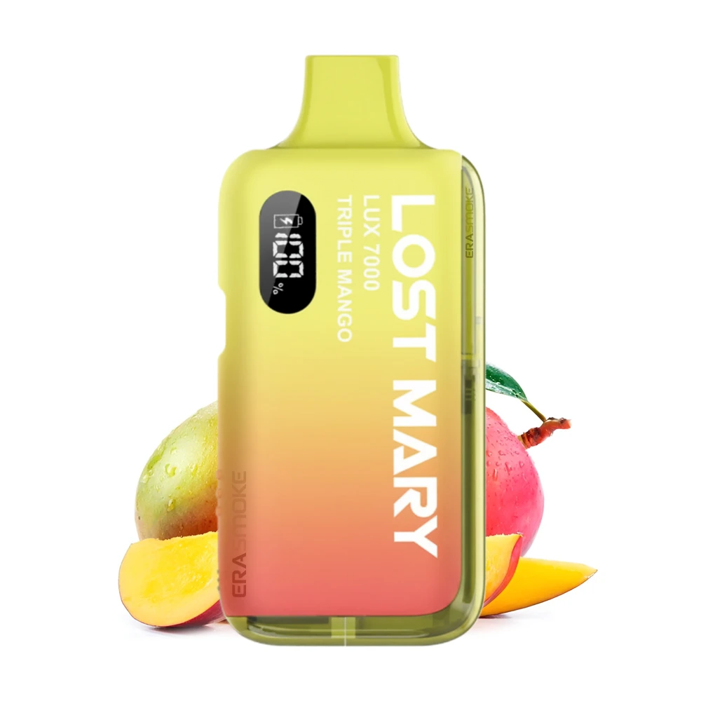 lost mary lux 7000 kit triple mango