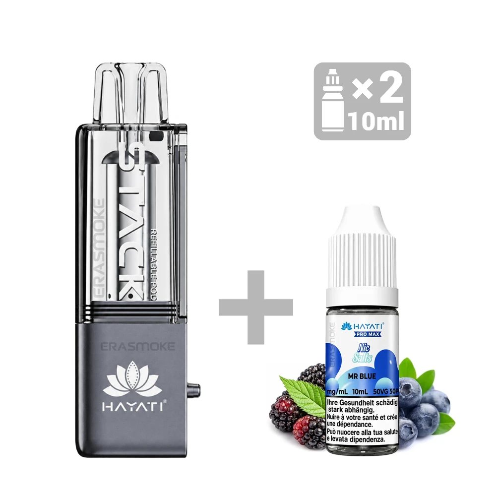 hayati stack elite refill set mr blue