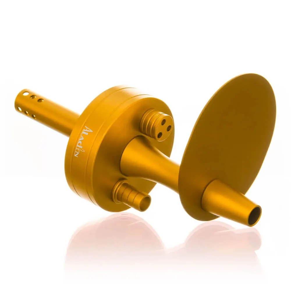 Aladin Shisha 2GO Alu Gold 5