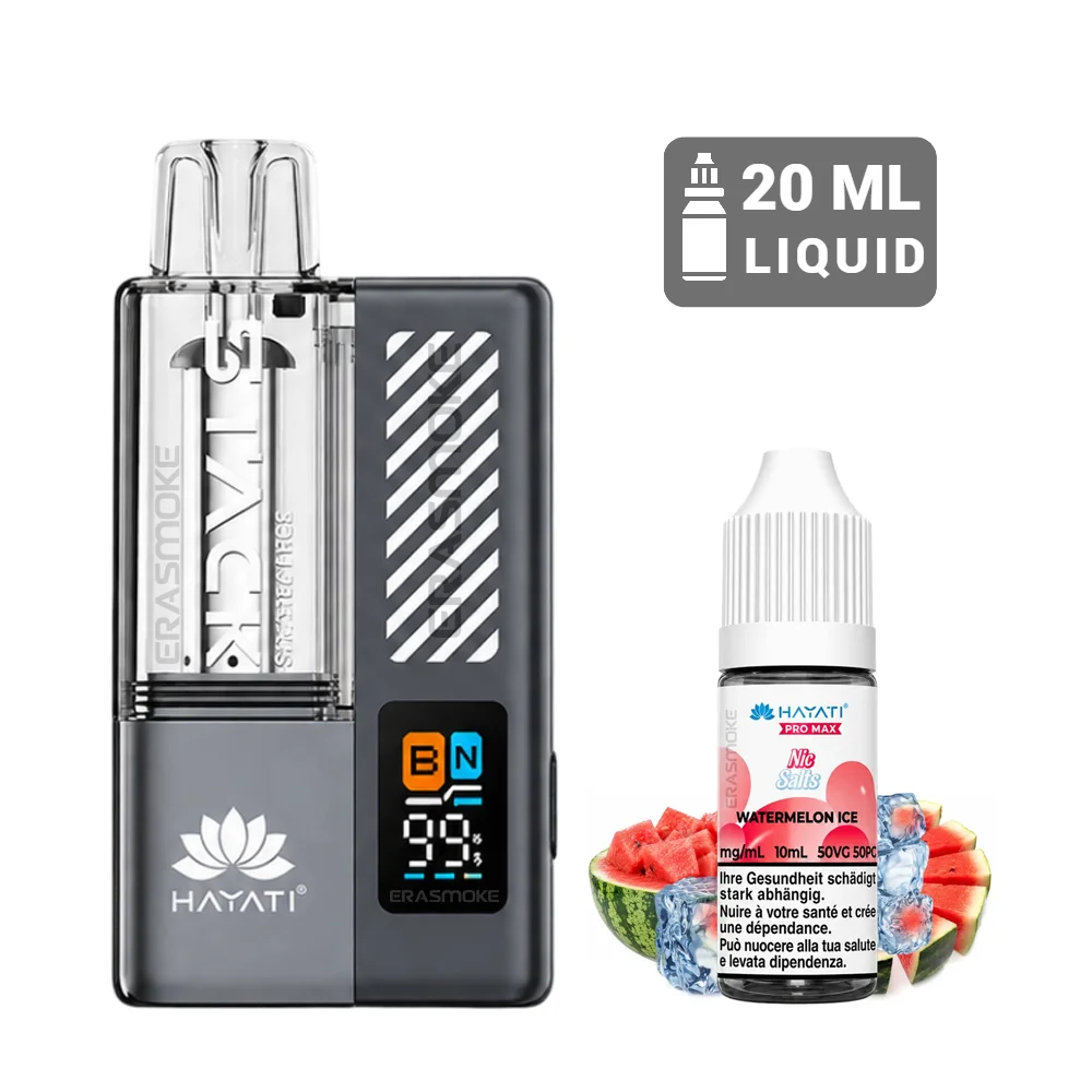 hayati stack elite kit watermelon ice
