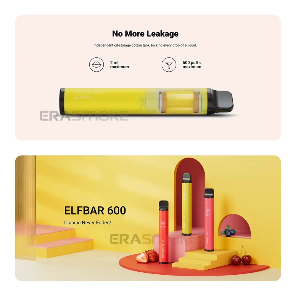 Elf Bar 600 | Grape / Traube | 600 Zge Elf Bar 600 | Grape / Traube | 600 Zge