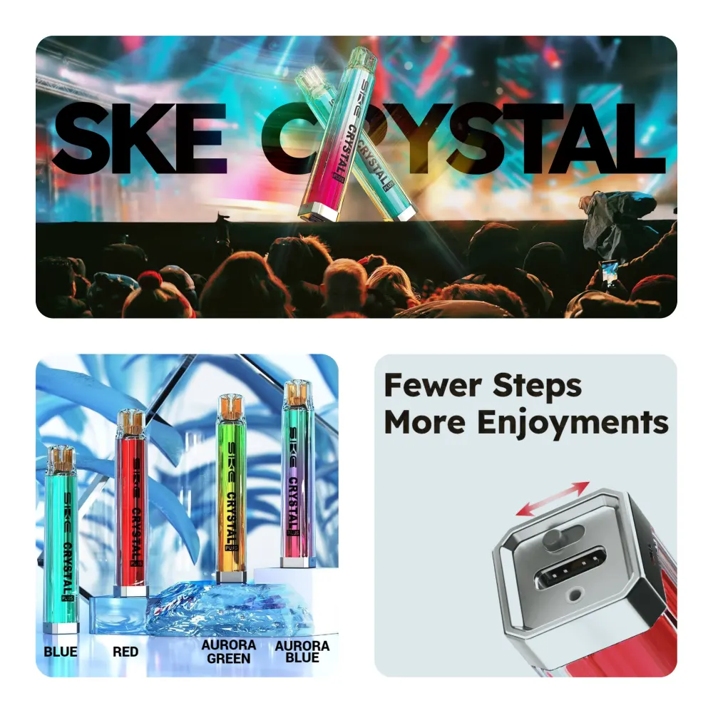 SKE Crystal Plus Pod Kit 